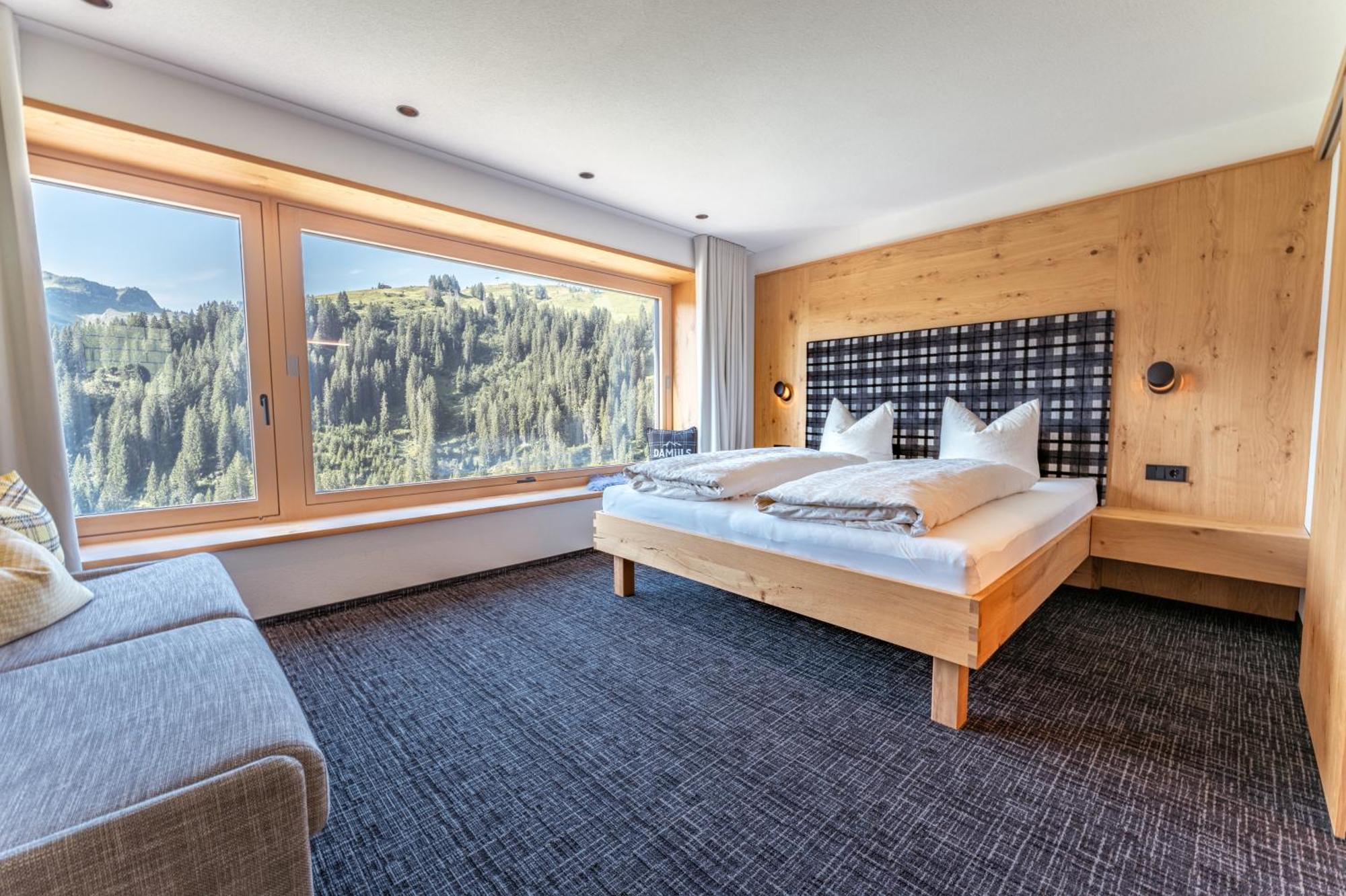 Pension Uga Дамульс Экстерьер фото